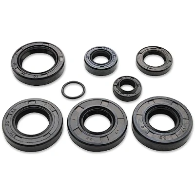 Afbeelding van Easyboost lip afdichting spi pakking zakje voor AM6 Moto 50cc MBK Xlimit Xpower DT RS XP6 XPS Beta Rieju TZR Sherco trekstang koppeling tandwiel krukas waterpomp versnellingsschakelaar
