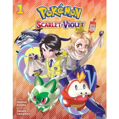 Afbeelding van Pokémon: Scarlet &amp; Violet Violet, Vol. 1
