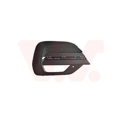 Afbeelding van VAN WEZEL 5794592 Bumper Grill Zonder gaten voor parkeerassistent Rechts VOLKSWAGEN: Transporter 6