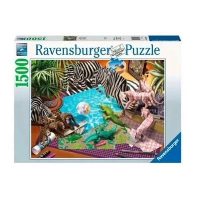 Image de Puzzle Ravensburger Origami Adventure, 1500 pièces
