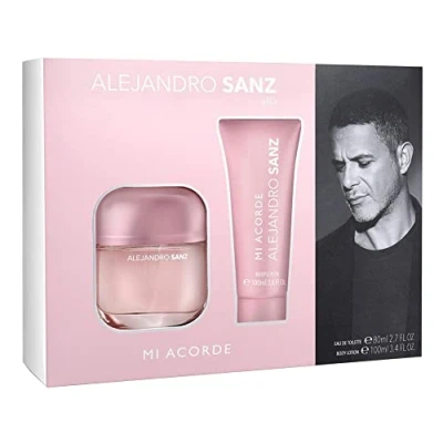 Afbeelding van Parfumset voor Dames Mi Acorde Alejandro Sanz BF 8436581940787_Vendor (2 pcs) 2 Onderdelen