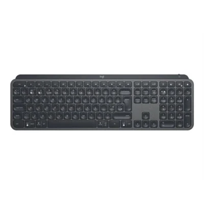 Image de Logitech MX Keys Clavier rétroéclairé Bluetooth 2.4 GHz QWERTY Italien graphite