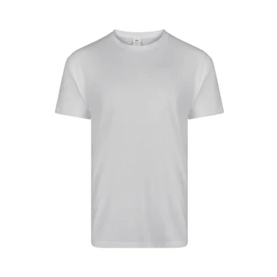 Image de Mukua Derby T shirt unisexe en polyester toucher coton, blanc, taille L