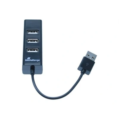 Image de MediaRange MRCS502 concentrateur (hub) 4 ports Ordinateur de bureau