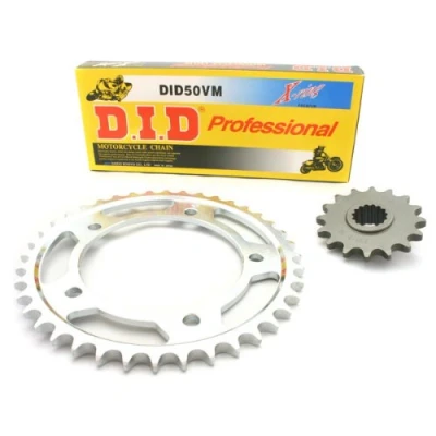Afbeelding van D.I.D X ring kettingset voor Yamaha FZ6/FZ6 Fazer 2004 2008
