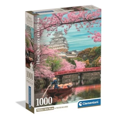 Afbeelding van PZL 1000 HQC HIMEJI CASTLE IN SPRING COMPACT BOX 2025