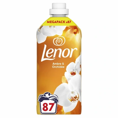 Afbeelding van Lenor Wasverzachter Amber &amp; Orchidee 87 Wasbeurten 1872 ml