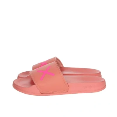 Afbeelding van Slippers logo SUN68 Fuxia Neon Donna DS25SU19 X35204, Lichtroze, 40 EU