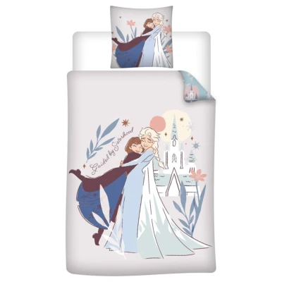 Afbeelding van Frozen Dekbedovertrek 140x200 Katoen 2in1