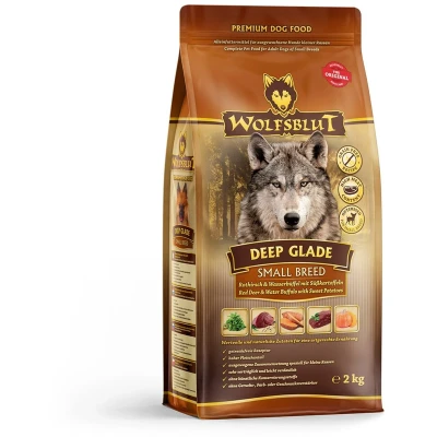 Afbeelding van 3x Wolfsblut Adult Deep Glade Small Breed Hondenvoer 2 kg