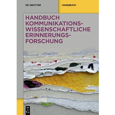 Afbeelding van De Gruyter Reference Handbuch kommunikationswissenschaftliche Erinnerungsforschung