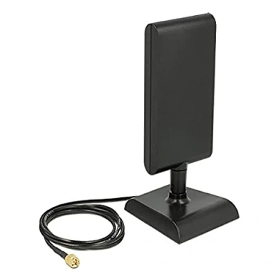 Afbeelding van DeLOCK LTE antenne met SMA (m) connector 2 4 dBi / zwart 1 meter