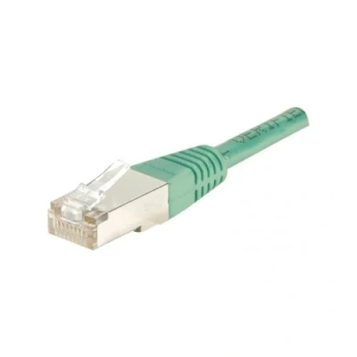 Image de Cordon RJ45 patch FTP CAT 5e Vert 5,00 m