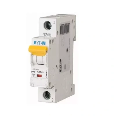 Afbeelding van Eaton 236061 PXL C25/1 Zekeringautomaat 1 polig 25 A 230 V/AC