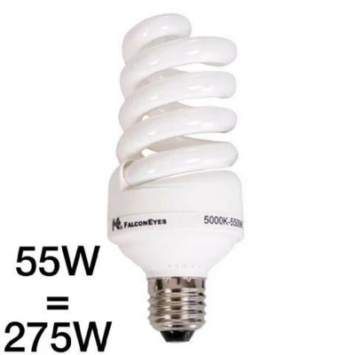 Afbeelding van Falcon Eyes E27 Daglichtlamp 55W ML 55