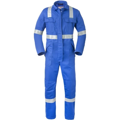 Afbeelding van HAVEP 5safety Overall 2033 Korenblauw Maat 58