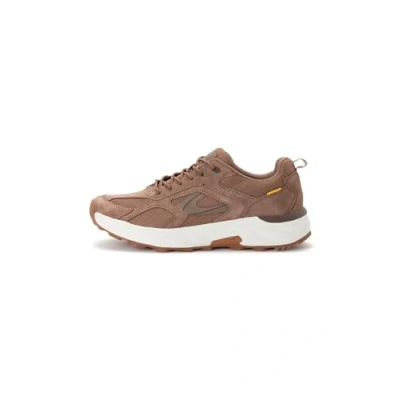 Afbeelding van camel active Sneaker MIT Griffiger Sohle Sneakers laag, Heren, Maat: 43, Brown Leer