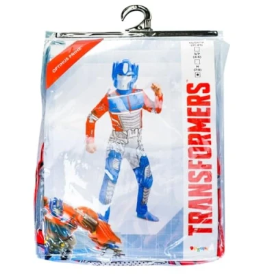 Afbeelding van Smiffys Transformers Optimus Costume Kids Maat 128 134