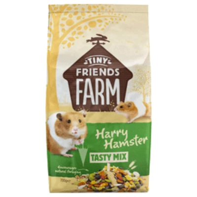 Afbeelding van Tiny Friends Farm Harry Hamster Compleet Hamstervoer 700 g