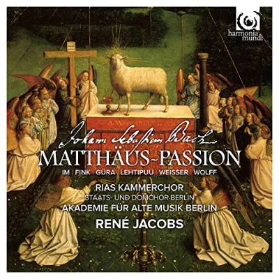Afbeelding van RIAS Kammerchor &amp; Akademie für Alte Musik Berlin Matthäus Passion (3 CD)