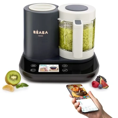 Image de Mixeur cuiseur Béaba® Babycook Smart® 912860 400 W Gris Anthracite
