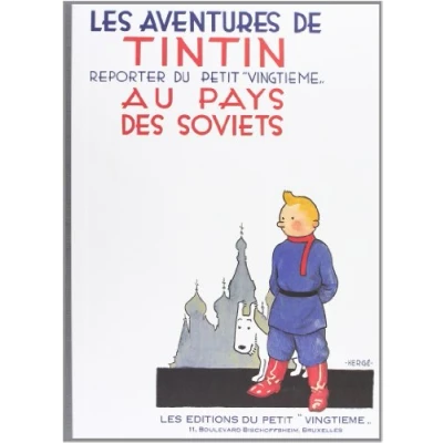 Afbeelding van Tintin Au Pays Des Soviets = in the Land of