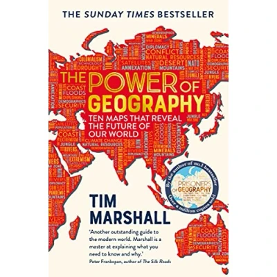 Afbeelding van MARSHALL T THE POWER OF GEOGRA