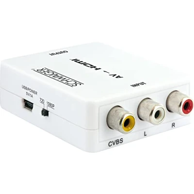 Afbeelding van Schwaiger AV Converter HDMRCA01 513 [ ] 1920 x 1080 Pixel