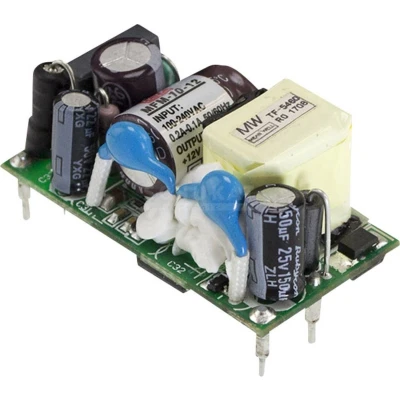 Afbeelding van Mean Well MFM 10 12 AC/DC printnetvoeding V/DC 0.85 A 1 stuk(s)