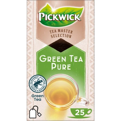 Afbeelding van Pickwick Green Tea 100x1.75g