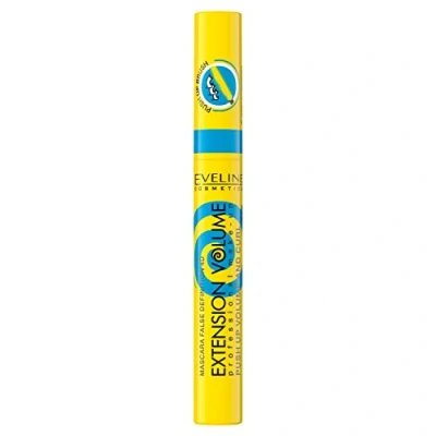 Afbeelding van Eveline Cosmetics Extension Mascara Push Up Volume en Curl.