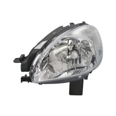 Afbeelding van TYC 20 0034 05 2 Koplampen Links H4 Met lamphouder, Zonder elektro motor