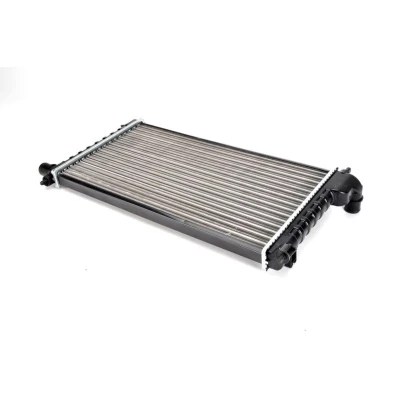 Afbeelding van THERMOTEC D7P042TT Radiateur Aluminium, Kunststof voor voertuigen met/zonder airco 322 525 34 Handgeschakeld Koelribben mechanisch gelast