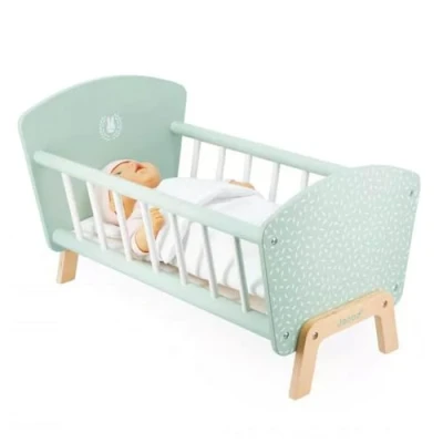 Image de Lit en Bois Pour Poupons Janod