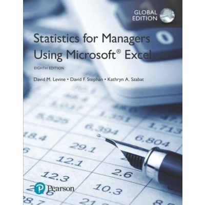 Afbeelding van Stats For Mngrs Using Microsoft Excel GE