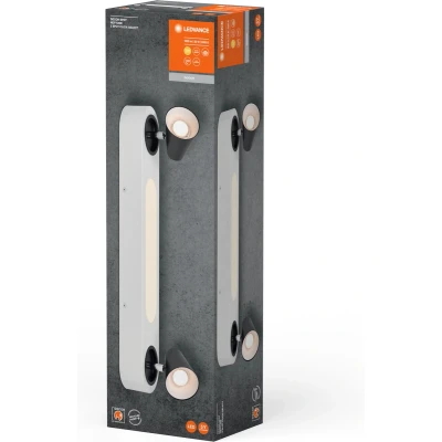 Afbeelding van LEDVANCE LED plafondlamp Neptune, 2 spots, wit