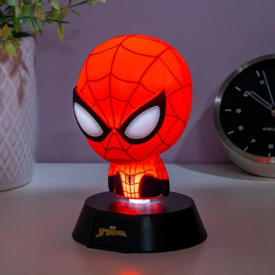 Afbeelding van Marvel Spider Man Icon Light Tafellamp Nachtlamp