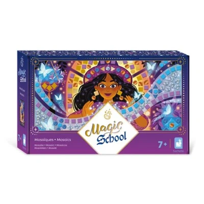 Image de Jeu créatif Les Ateliers du Calme Magic School 3 Tableaux Mosaïques
