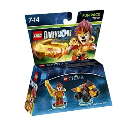 Afbeelding van LEGO Dimensions Fun Pack Chima: Laval (Multiplatform)