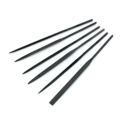 Afbeelding van ModelCraft PFL6006 6 delige Naaldraspvijlenset (140 mm) Gereedschap