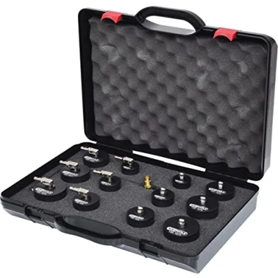 Afbeelding van KS Tools, Voertuig gereedschap, Turbocharger bajonet laadluchtsysteem testset, 13 stuks.