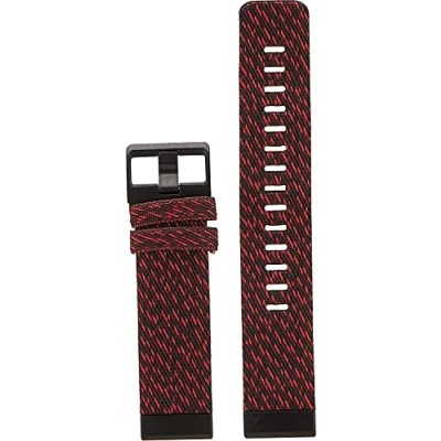 Afbeelding van Garmin QuickFit Nylon Horlogebandje 22mm Polsbandje Wearablebandje Rood