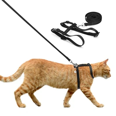 Afbeelding van Nobleza Kattentuigje Kattenharnas Tuigje voor katten poezentuigje