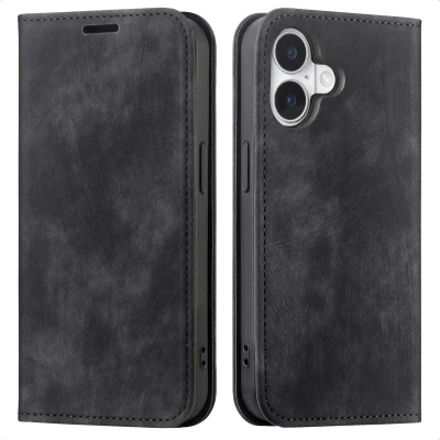 Afbeelding van imoshion Slim Bookcase voor de Apple iPhone 17 Zwart