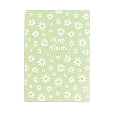 Afbeelding van Grupo Erik fotoalbum 10 x 15 cm Daisy Dreams met 36 hoezen en gepersonaliseerde omslag, kinderfotoalbum, fotoalbum, hoezen, AFS36101507