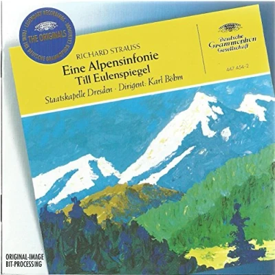 Afbeelding van R. Strauss: An Alpine Symphony, Till Eulenspiegel / Bohm