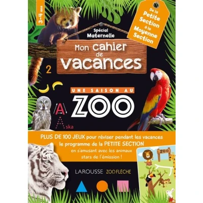 Image de Mon cahier de vacances UNE SAISON AU ZOO PS MS