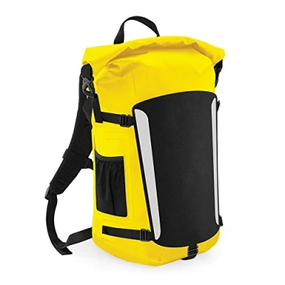 Afbeelding van Quadra SLX 25 Litre Waterproof Backpack QX625 Black / Yellow