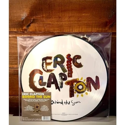 Afbeelding van Eric Clapton Behind the Sun (LP)