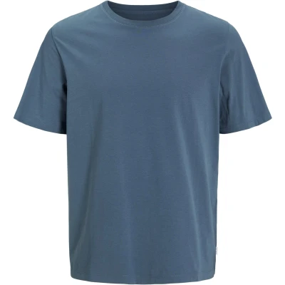 Afbeelding van JACK&amp;JONES JJEORGANIC BASIC TEE SS O NECK NOOS Heren T shirt Oceanview